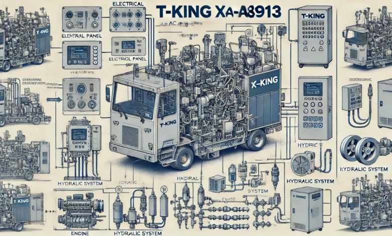 t-king xac-a8913